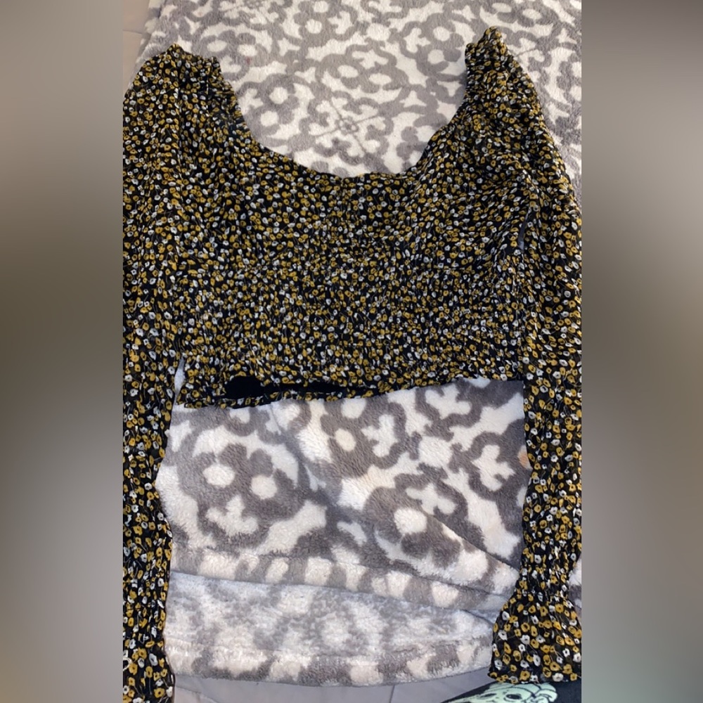 shirt with flowers